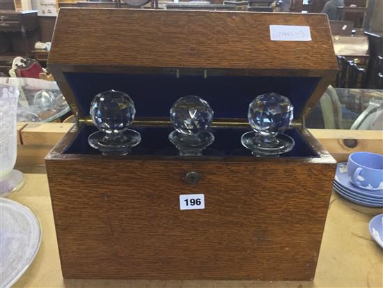 Boxed decanters